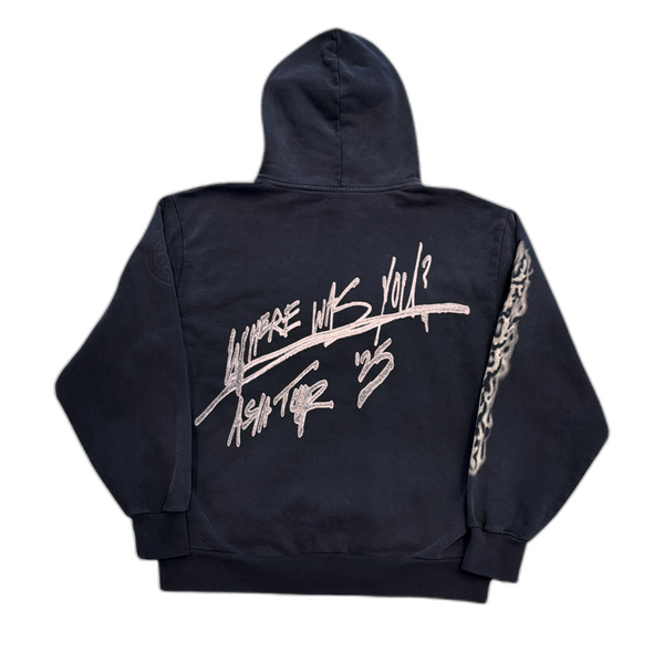 Travis Scott UTOPIA Where Was You Asia Hoodie