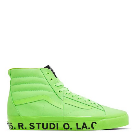 Vans x S.R. STUDIO.LA.CA x Clash The Wall Green Gecko
