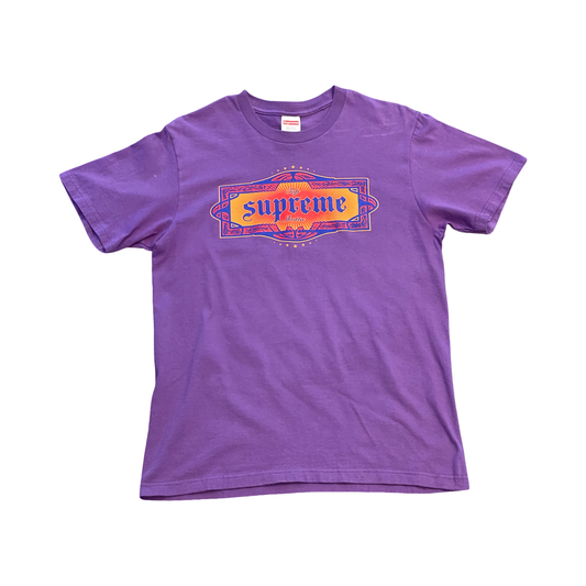 Supreme Top Shotta Tee Purple