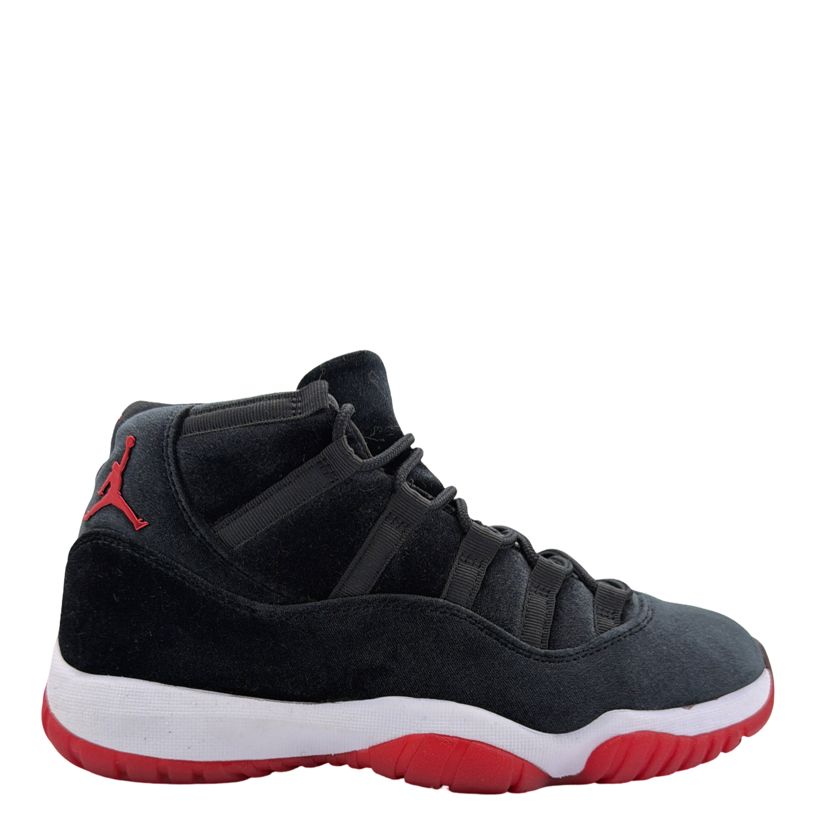 Jordan 11 Retro Bred Velvet (Women's)
