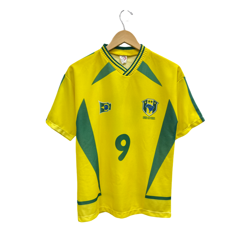 Vintage Brazil Jersey - Authentic Pre-Owned Classic
