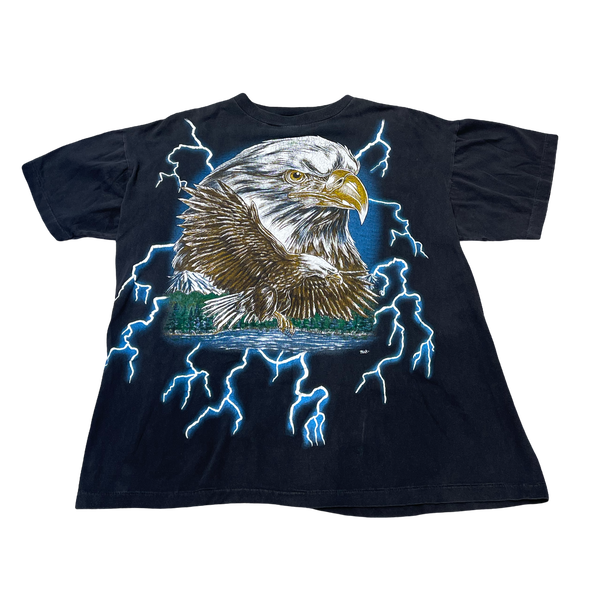 90's USA Thunder Bald Eagle Tee