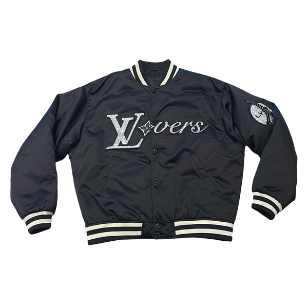 LV 2024 Monogram Bomber Baseball Jacket