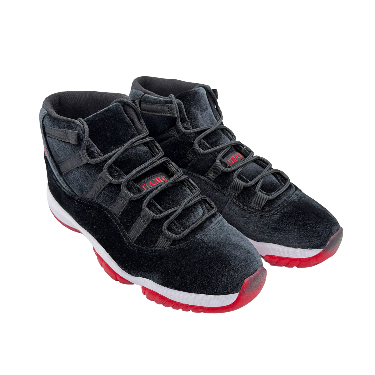 Jordan 11 Retro Bred Velvet (Women's)
