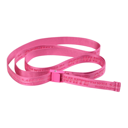OFF-WHITE Industrial Belt Pink