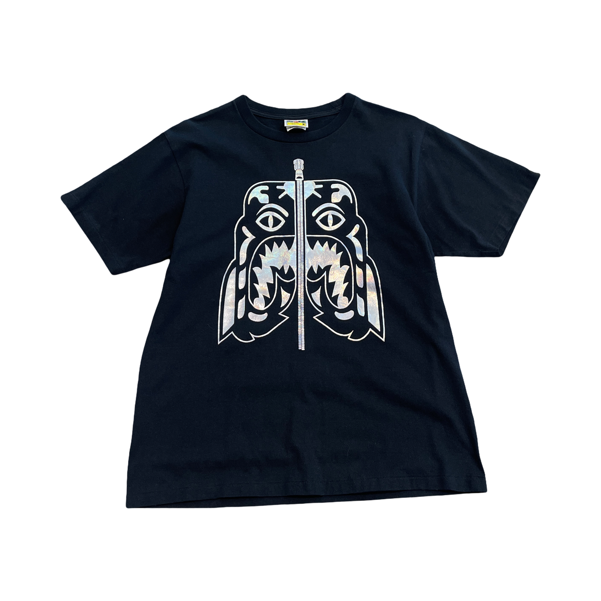 Bape Metallic Tiger Tee