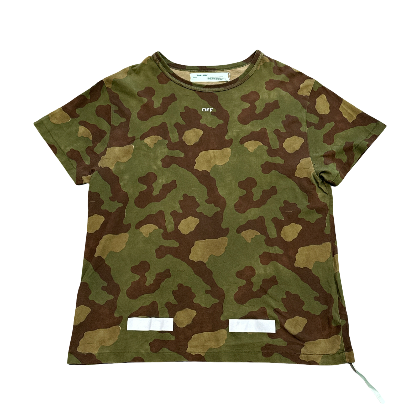 OFF-WHITE Camo Tee