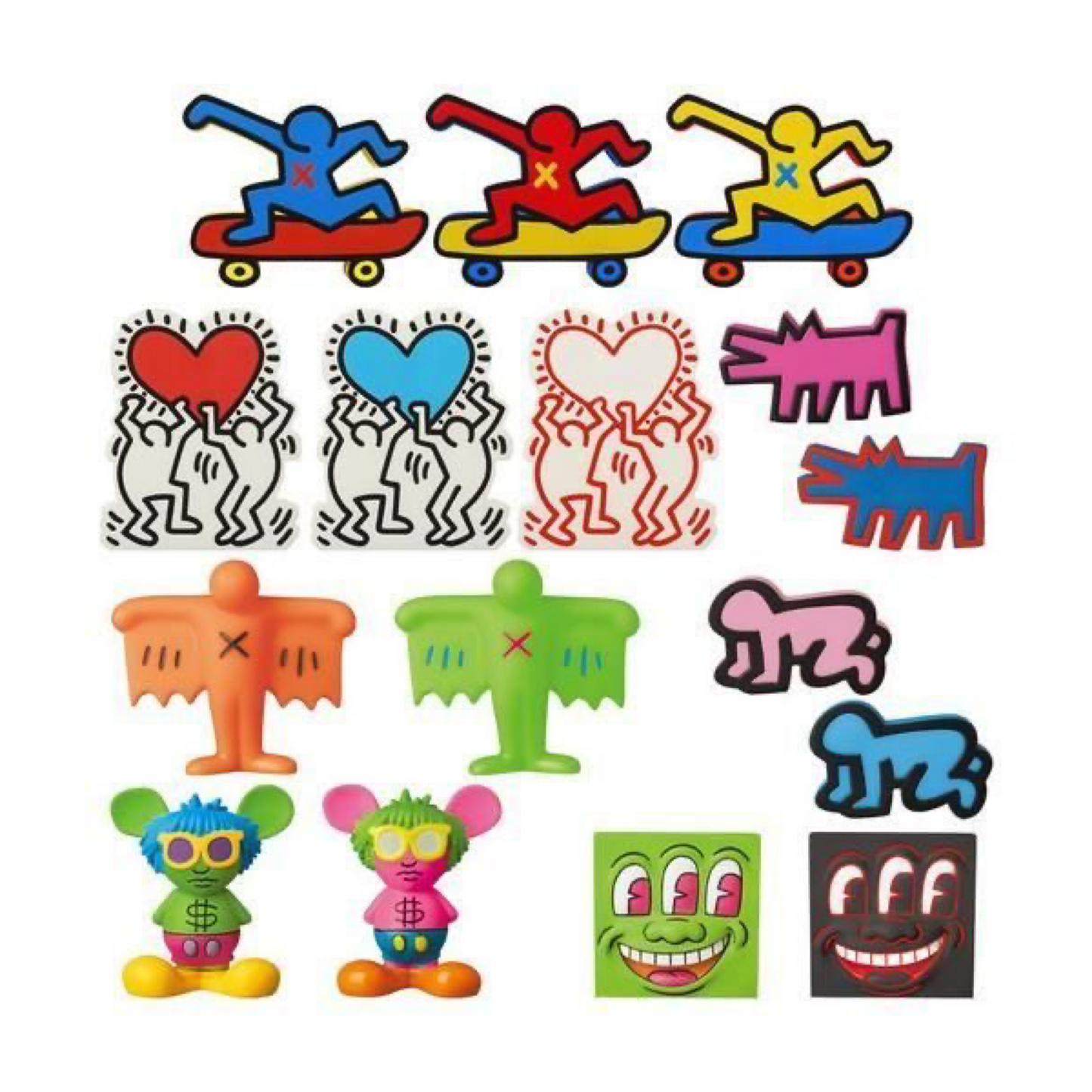 Keith Haring Medicom Blind Box