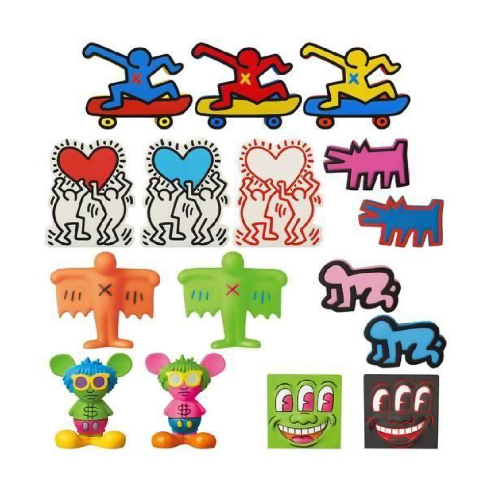 Keith Haring Medicom Blind Box