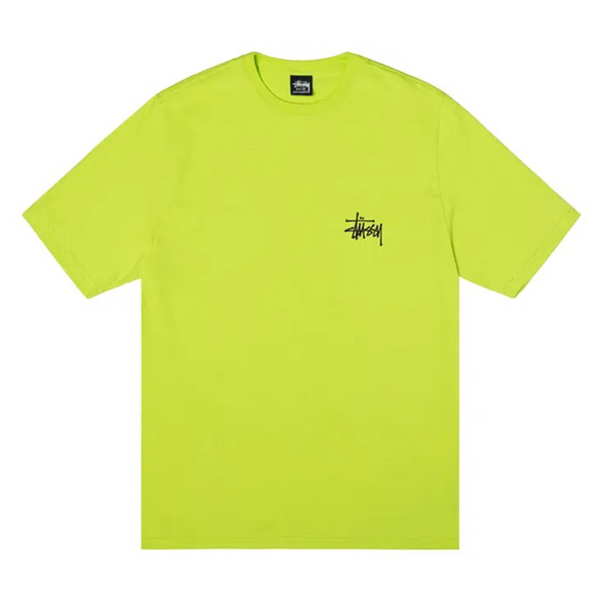 Stussy Basic Tee Key Lime
