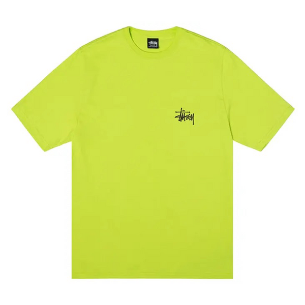 Stussy Basic Tee Key Lime