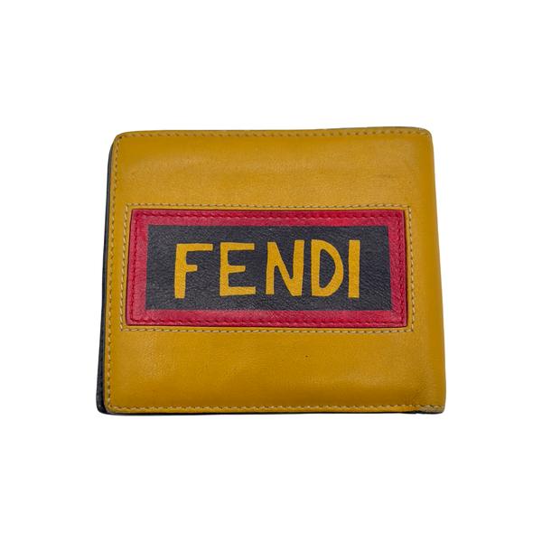 Fendi Think Wallet