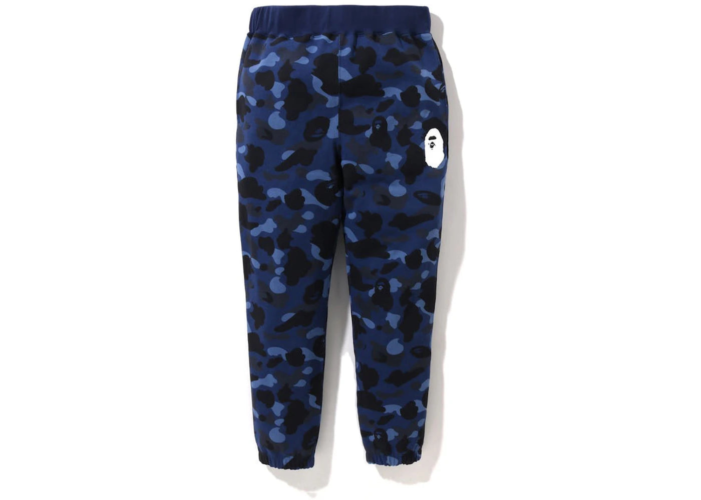 BAPE Color Camo Sweat Pants Navy