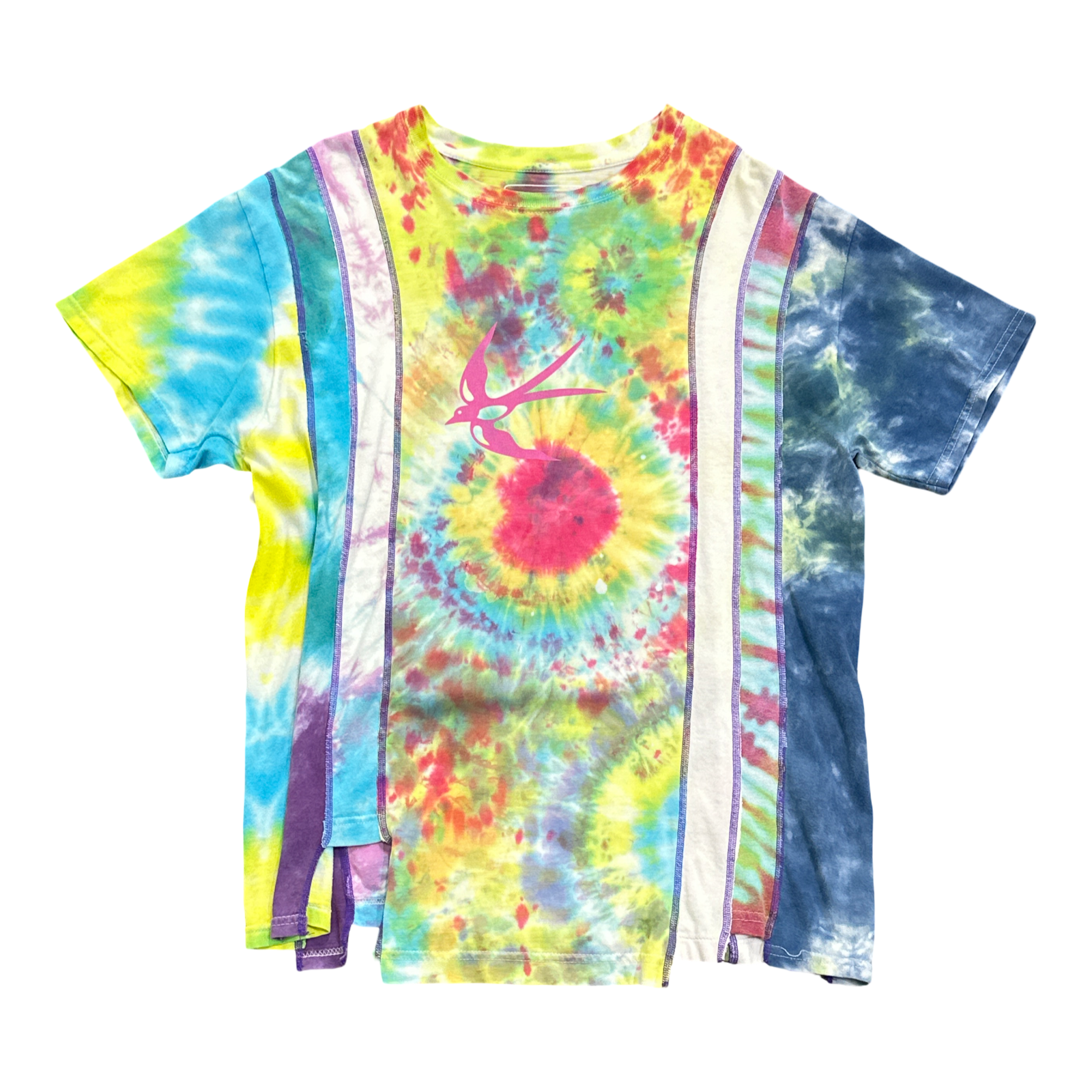 Needle Rebuild Tie-Dye Tee