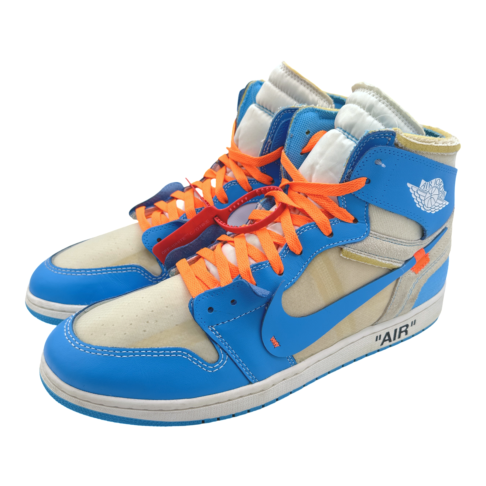 Jordan 1 Retro High Off-White University Blue