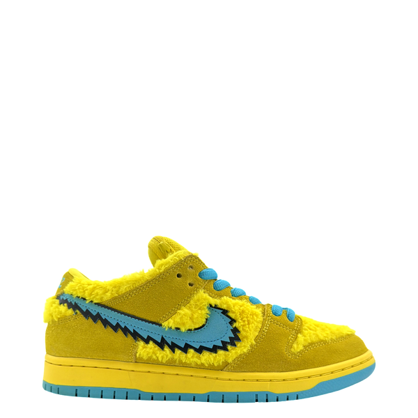 Nike SB Dunk Low Grateful Dead Bears Opti Yellow