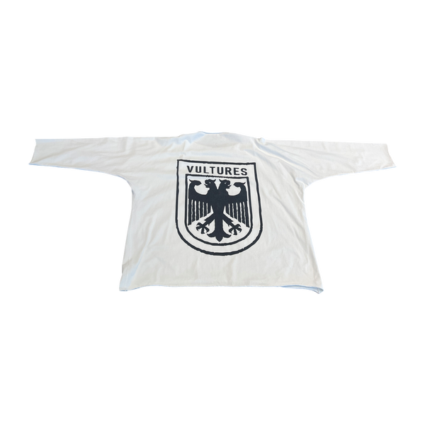 YZY Vultures Long Sleeve T-Shirt White