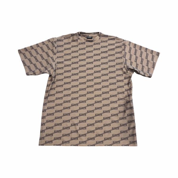 Balenciaga BB Brown Swimwear T-Shirt