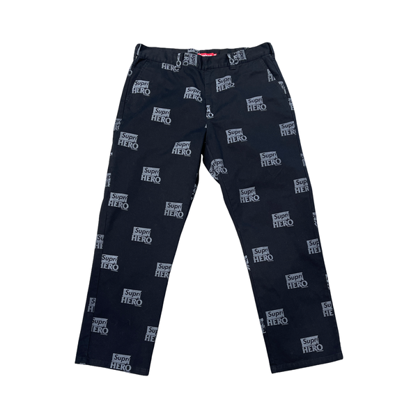 Supreme ANTIHERO Work Pant Black