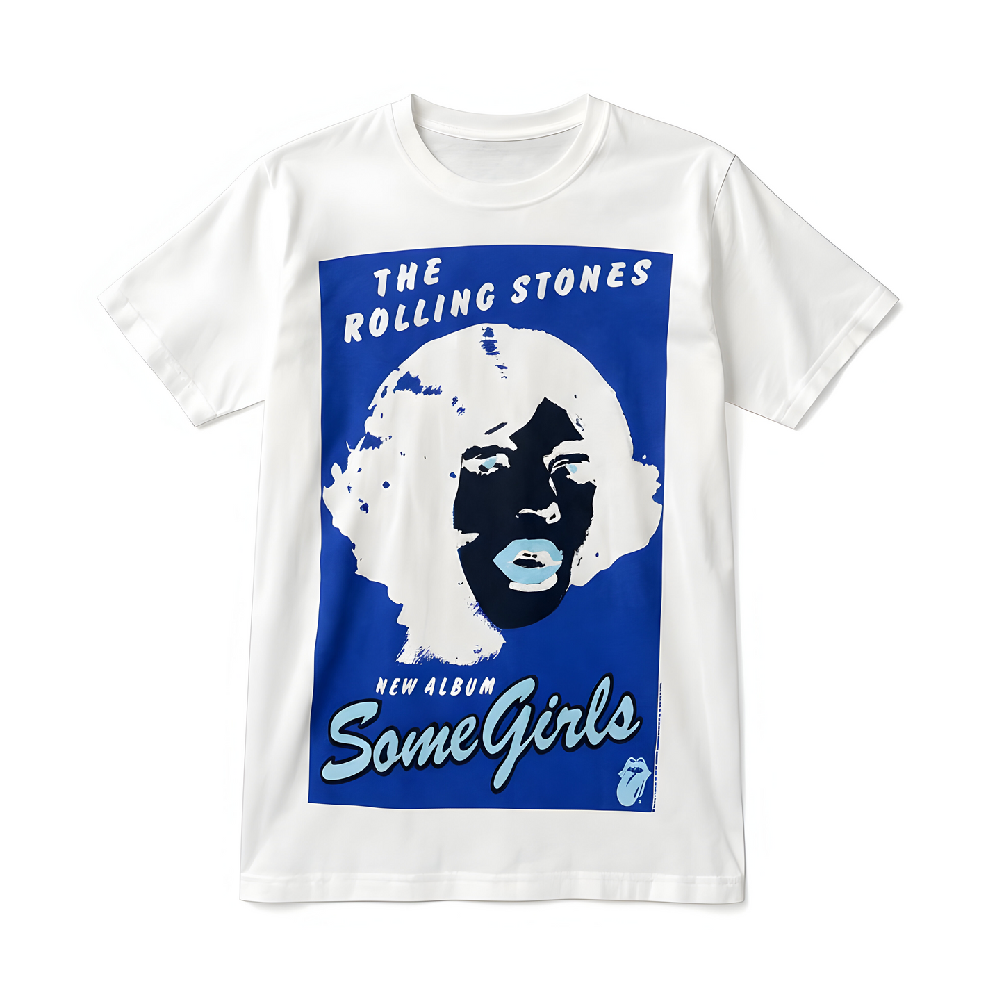 Vintage Rolling Sotnes Same GIrls Tee