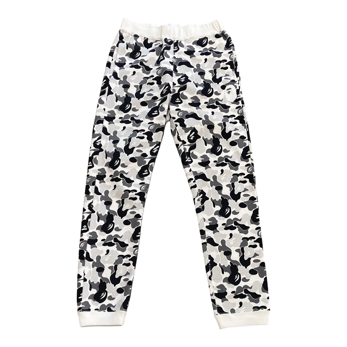BAPE ABC Camo Crystal Stone Sweatpants