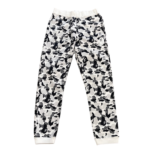 BAPE ABC Camo Crystal Stone Sweatpants