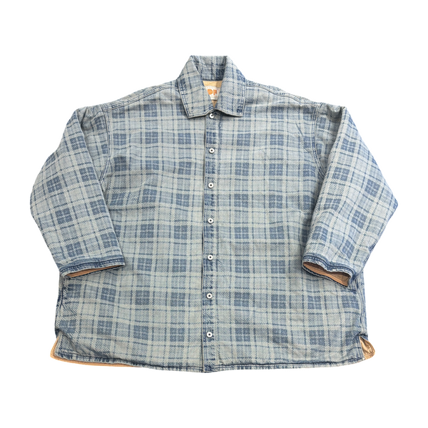 PDF Bad Religion Denim Blue Bleach Coat