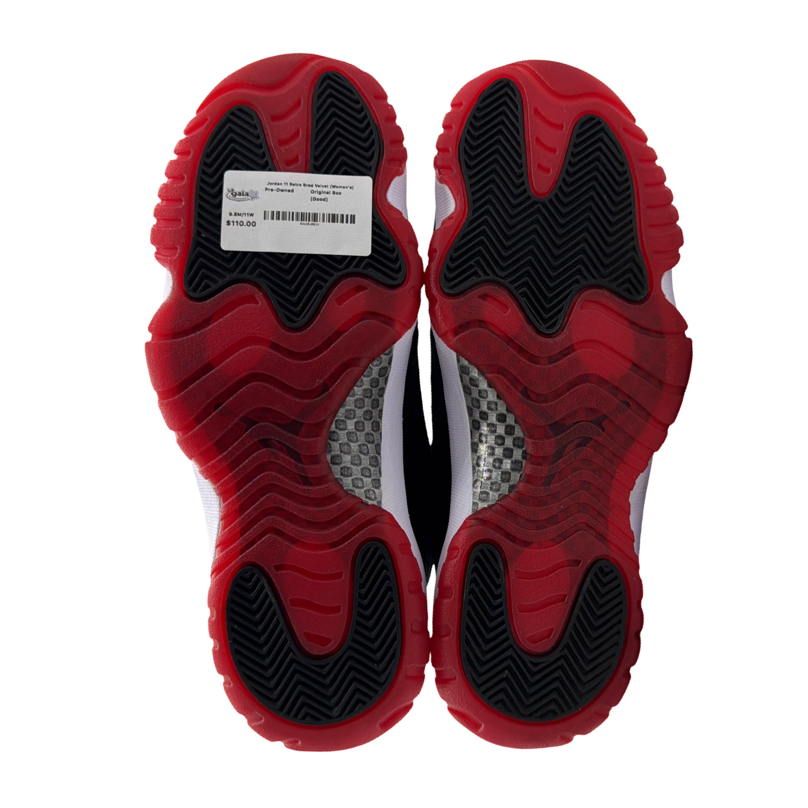 Jordan 11 Retro Bred Velvet (Women's)