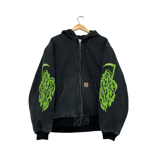 Carhartt Warren Lotas Black/Green