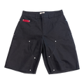 Commons Double Knee Canvas Short Black