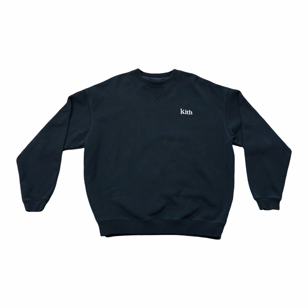 Kith Crewneck Black