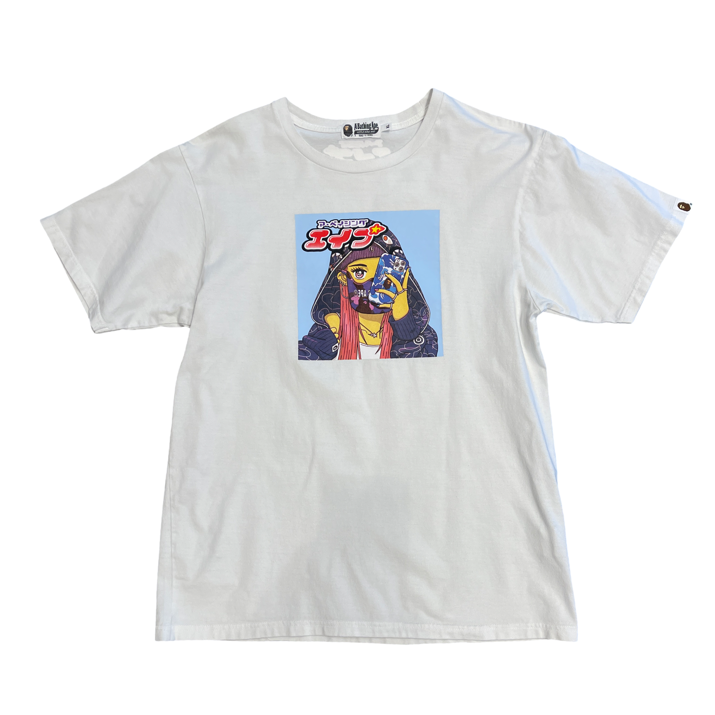 BAPE Anime Selfie T-Shirt