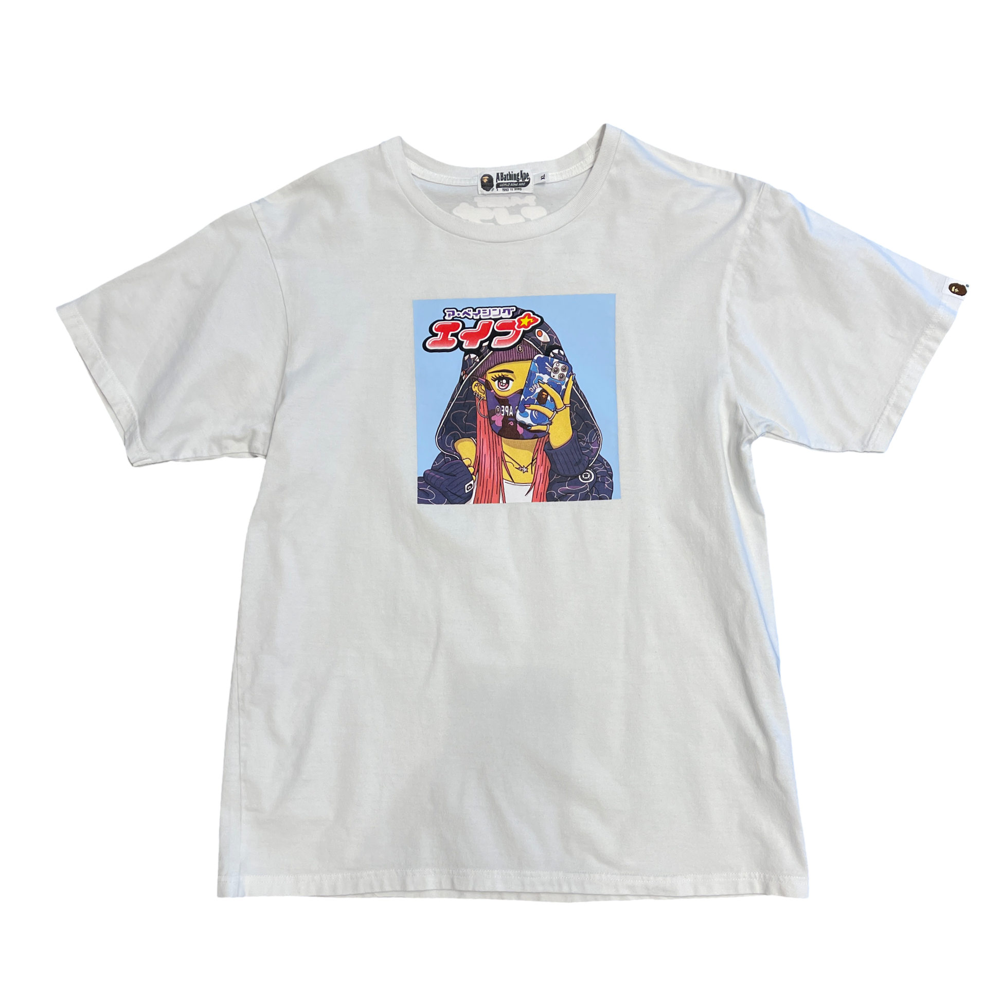 BAPE Anime Selfie T-Shirt