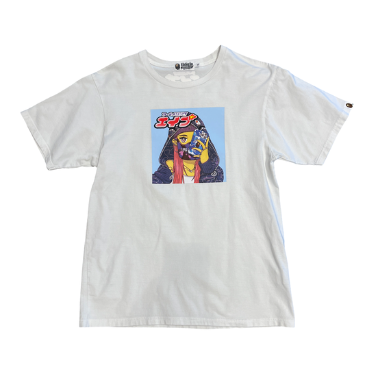 BAPE Anime Selfie T-Shirt