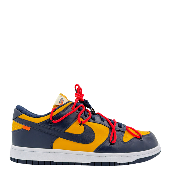 Nike Dunk Low Off-White University Gold