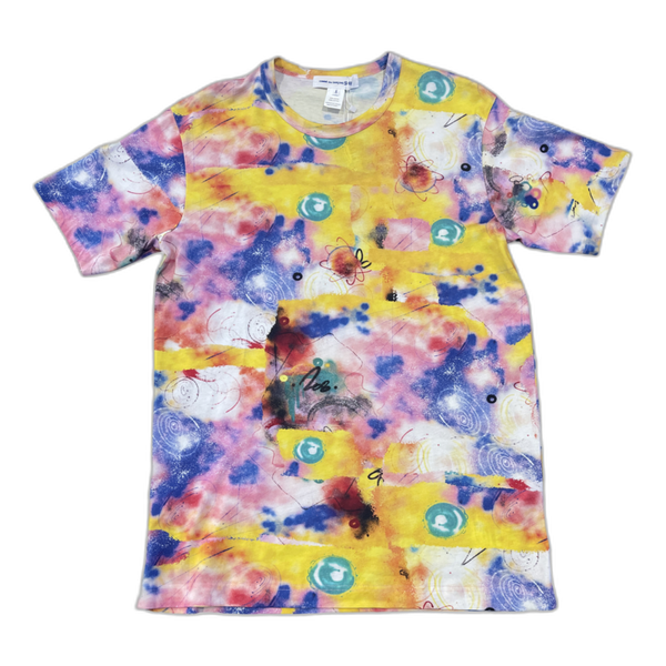 CDG Shirt x Futura Allover Print Tee