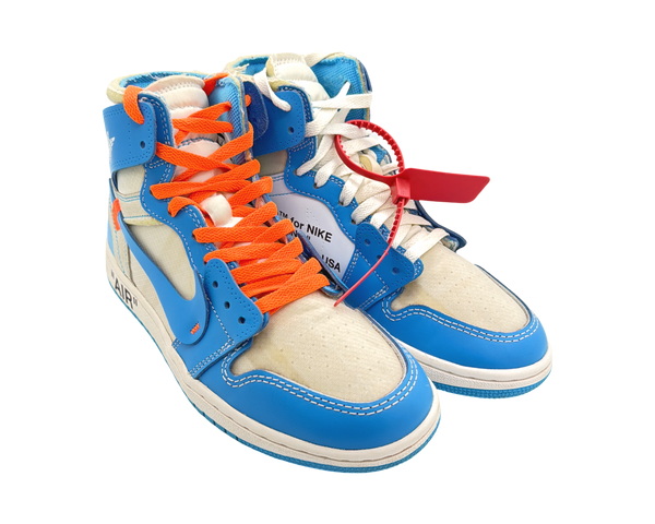 Jordan 1 Retro High Off-White University Blue