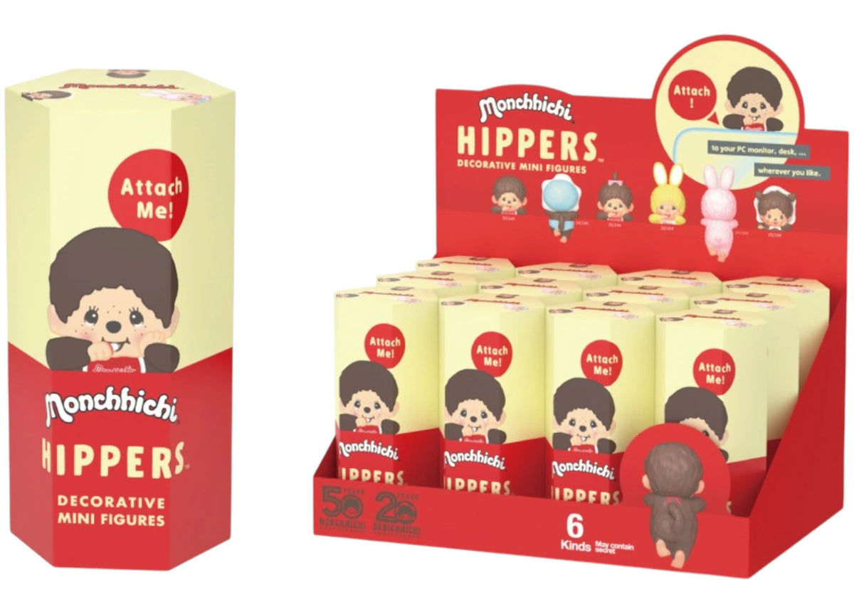 Sonny Angel Hippers Monchhichi Series Single Blind Box
