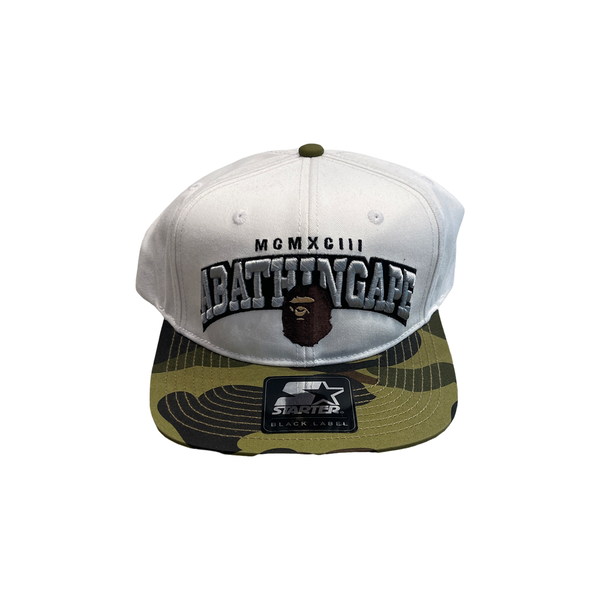 BAPE x Starter Black Label 1st Camo