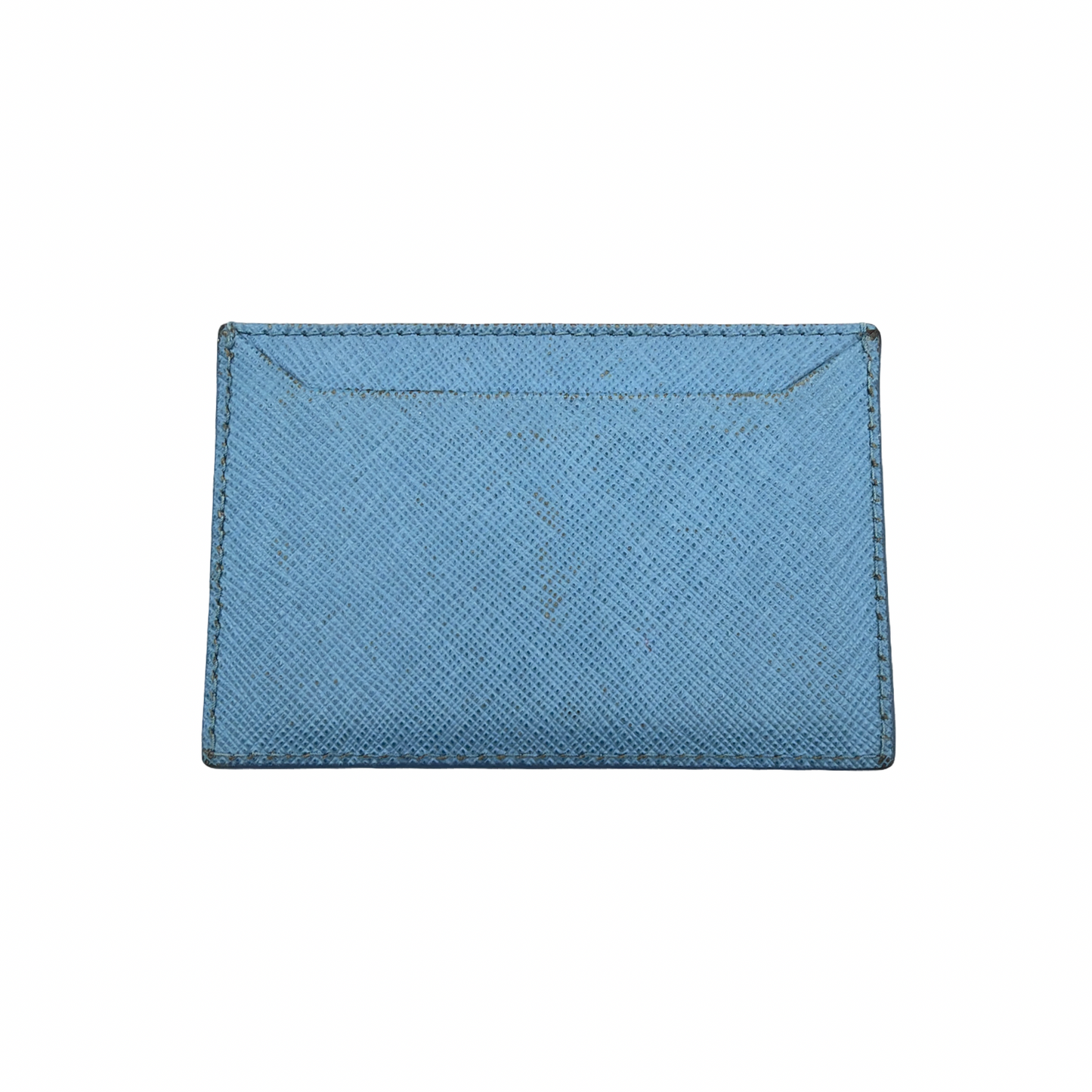 Prada Blue Card Holder