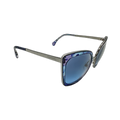 Chanel 4209 Blue Flower Sunglasses - Pre-Owned