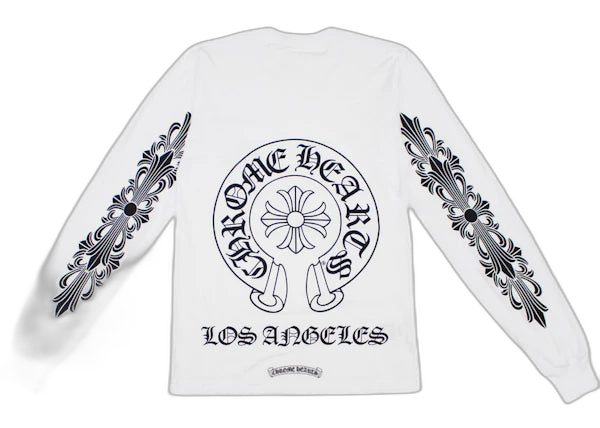 Chrome Hearts Los Angeles Exclusive L/S T-shirt - White
