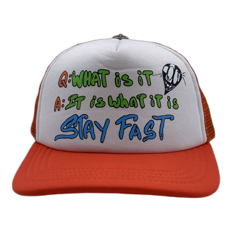 Chrome Hearts Matty Boy Trucker Hat - It Is What It Is – Le Gala