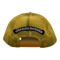 Chrome Hearts Multi Color Crosses Trucker Hat - Yellow