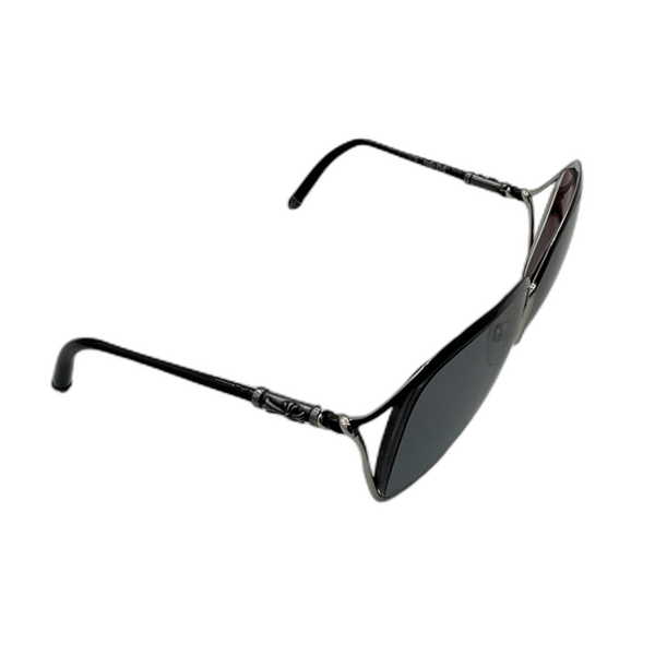 Chrome Hearts Tortoise Fisheye Sunglasses