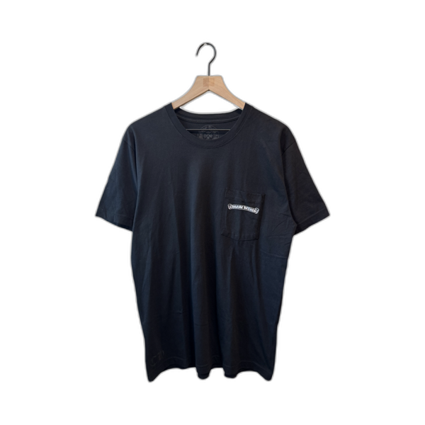 Chrome Hearts USA Backprint Pocket Tee - Black