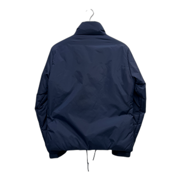 Comme des Garçons Shirt Winter Jacket Navy Orange FW08