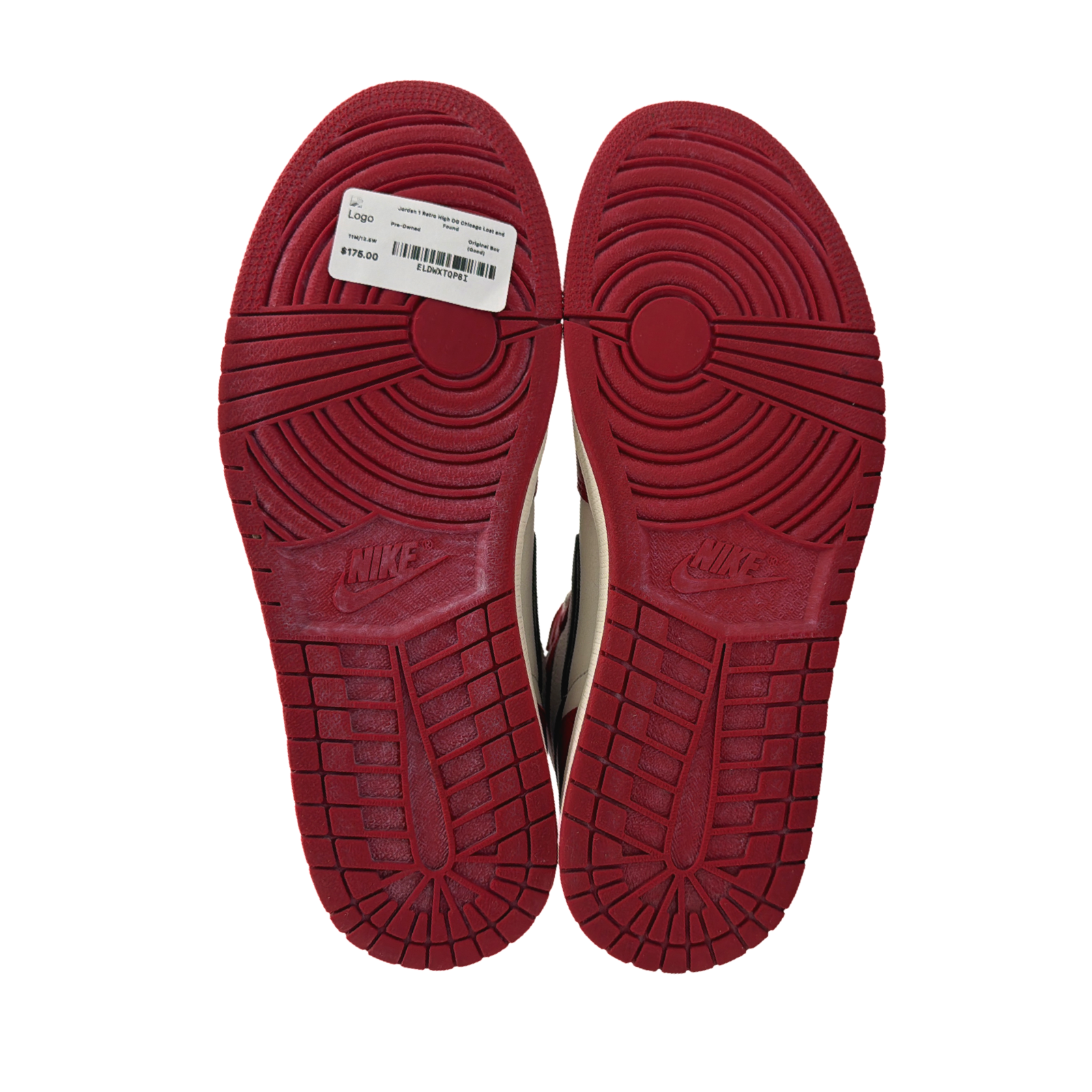 Jordan 1 Retro High OG Chicago Lost and Found