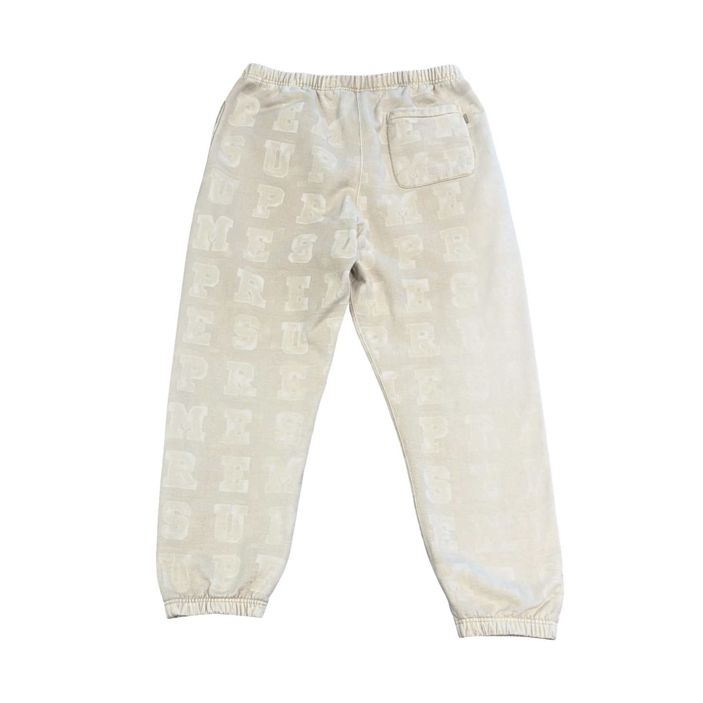 Supreme Blocks Sweatpant Tan