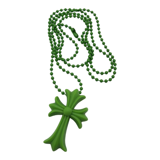 Chrome Hearts Silicone Neckalce Green
